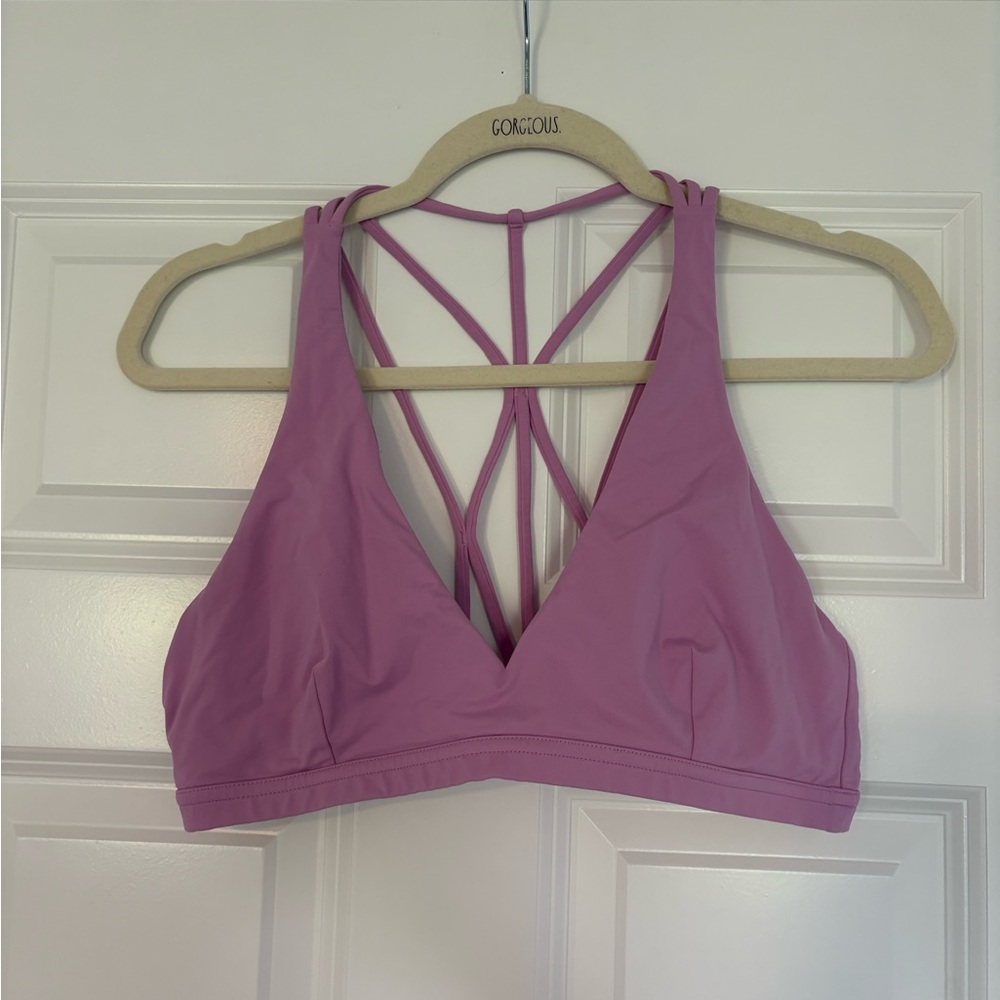 Lululemon Deep V Neck Bralette